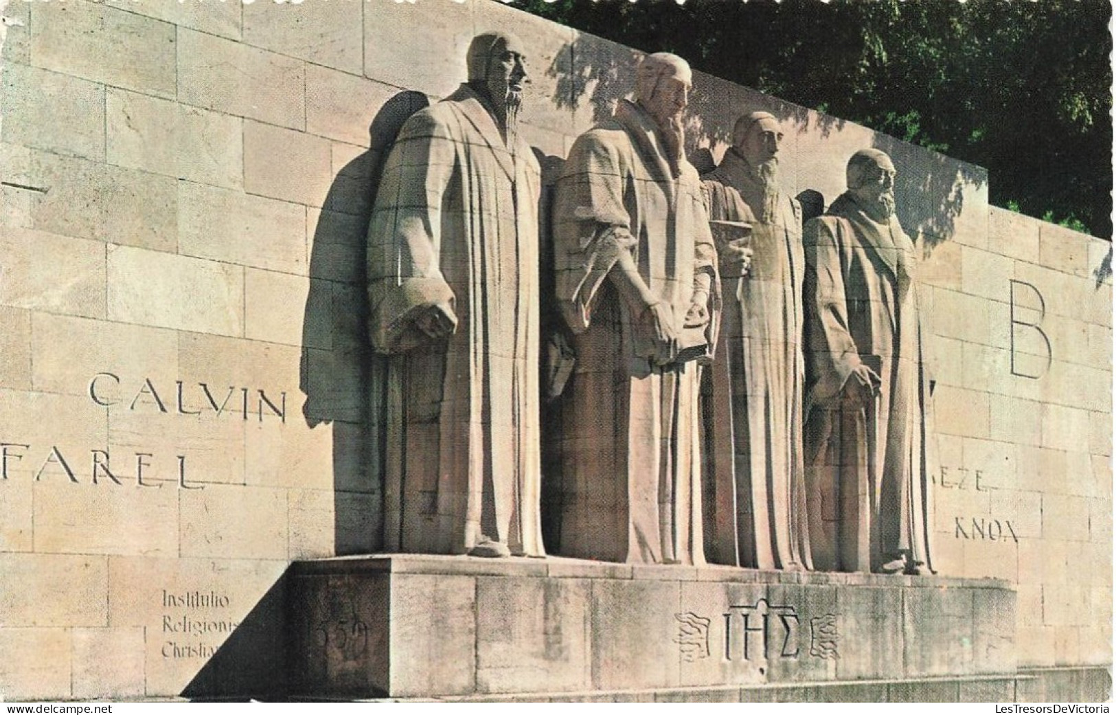 SUISSE - Genève - Monument De La Réformation - Carte Postale - Genève