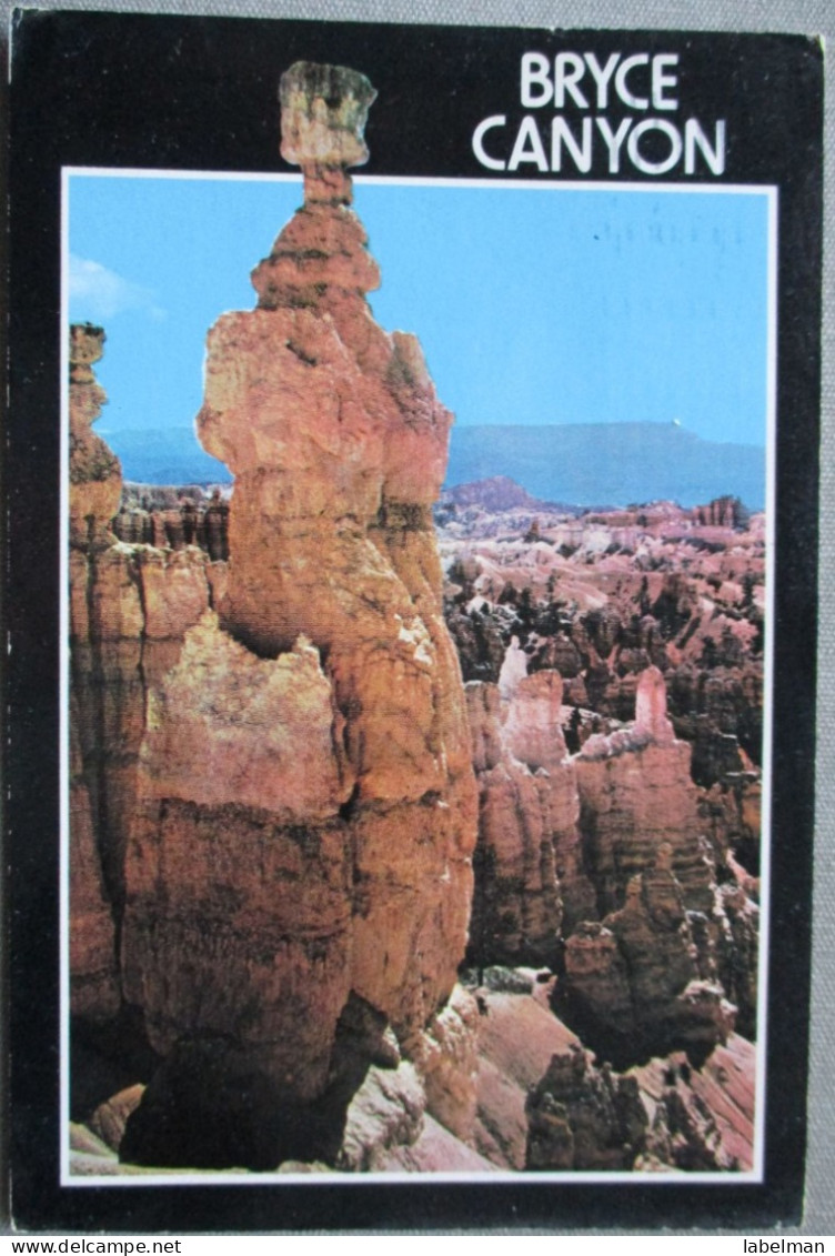 USA UNITED STATES BRYCEE CANYON NATIONAL PARK UTAH KARTE CARD POSTCARD CARTE POSTALE ANSICHTSKARTE CARTOLINA POSTKARTE - Las Vegas