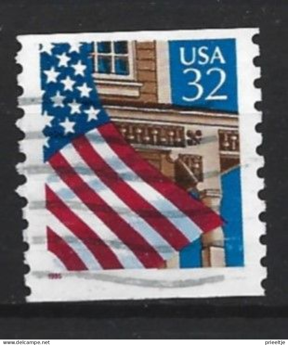 USA 1995 Flag  Y.T. 2337 (0) - Used Stamps