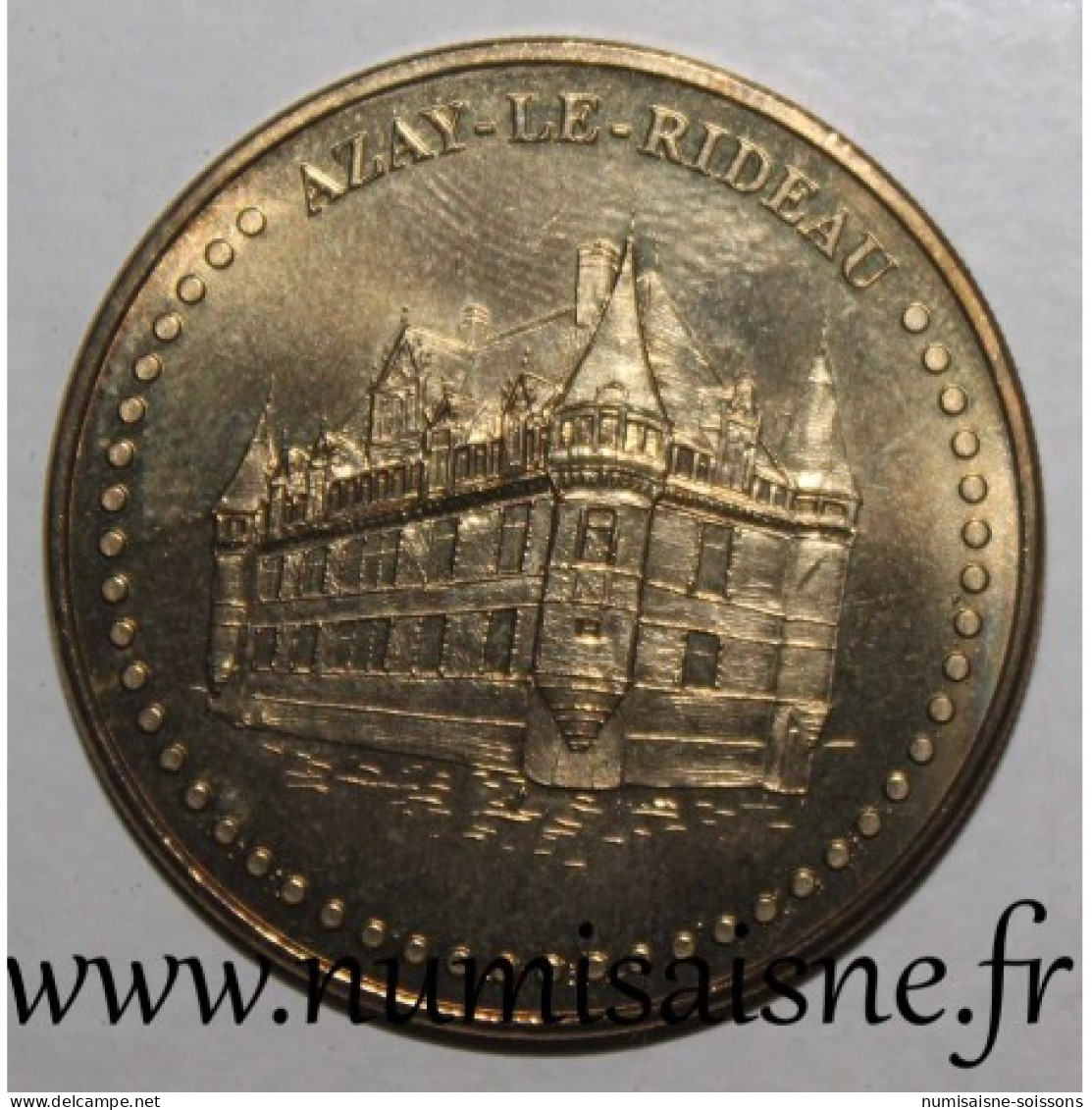 37 - AZAY LE RIDEAU - CHATEAU - Monnaie De Paris - 2013 - 2013