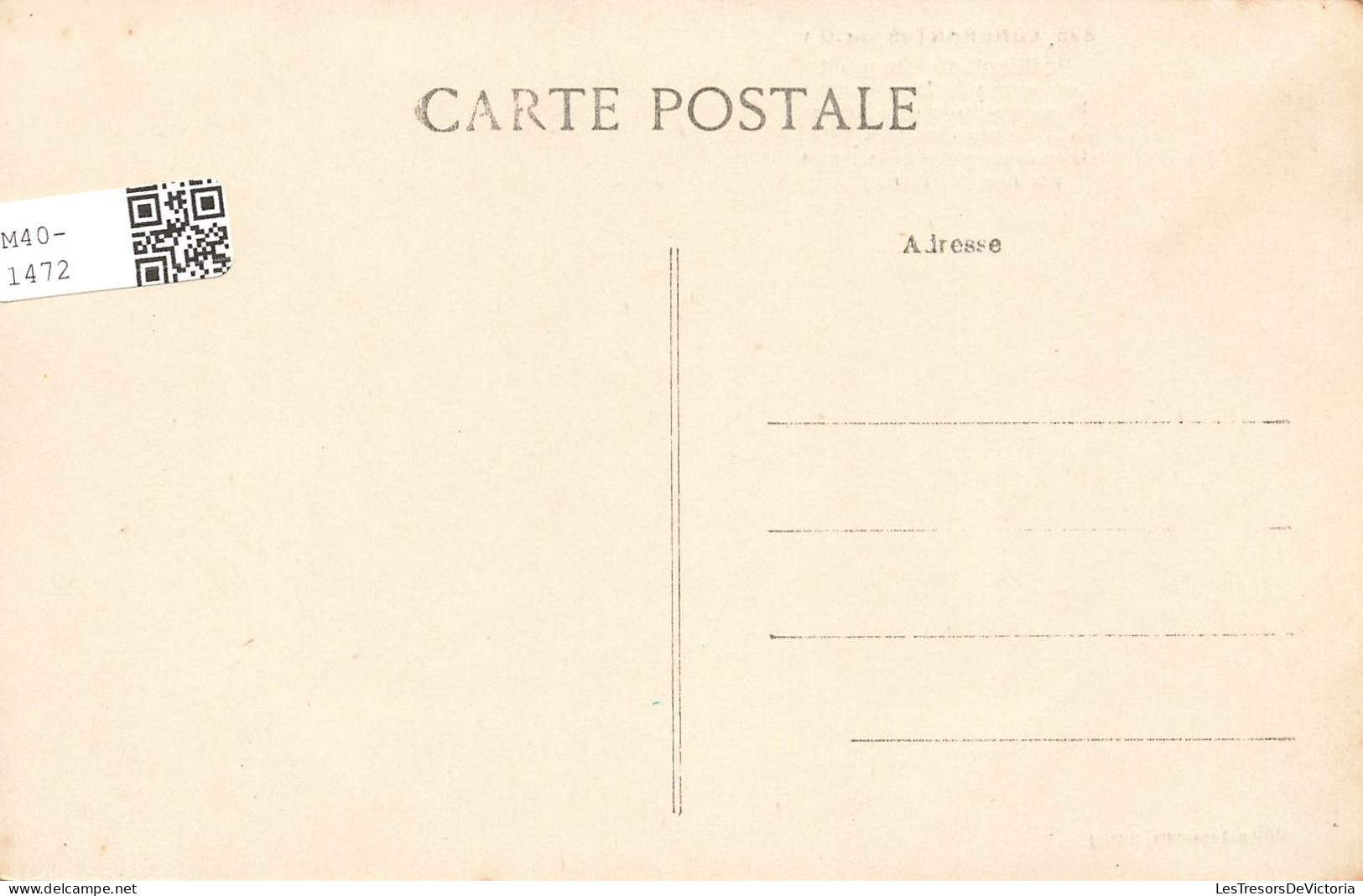 FRANCE - Longpont (S Et O) - Vue Générale De La Basilique De Longpont - Animé - Carte Postale Ancienne - Autres & Non Classés