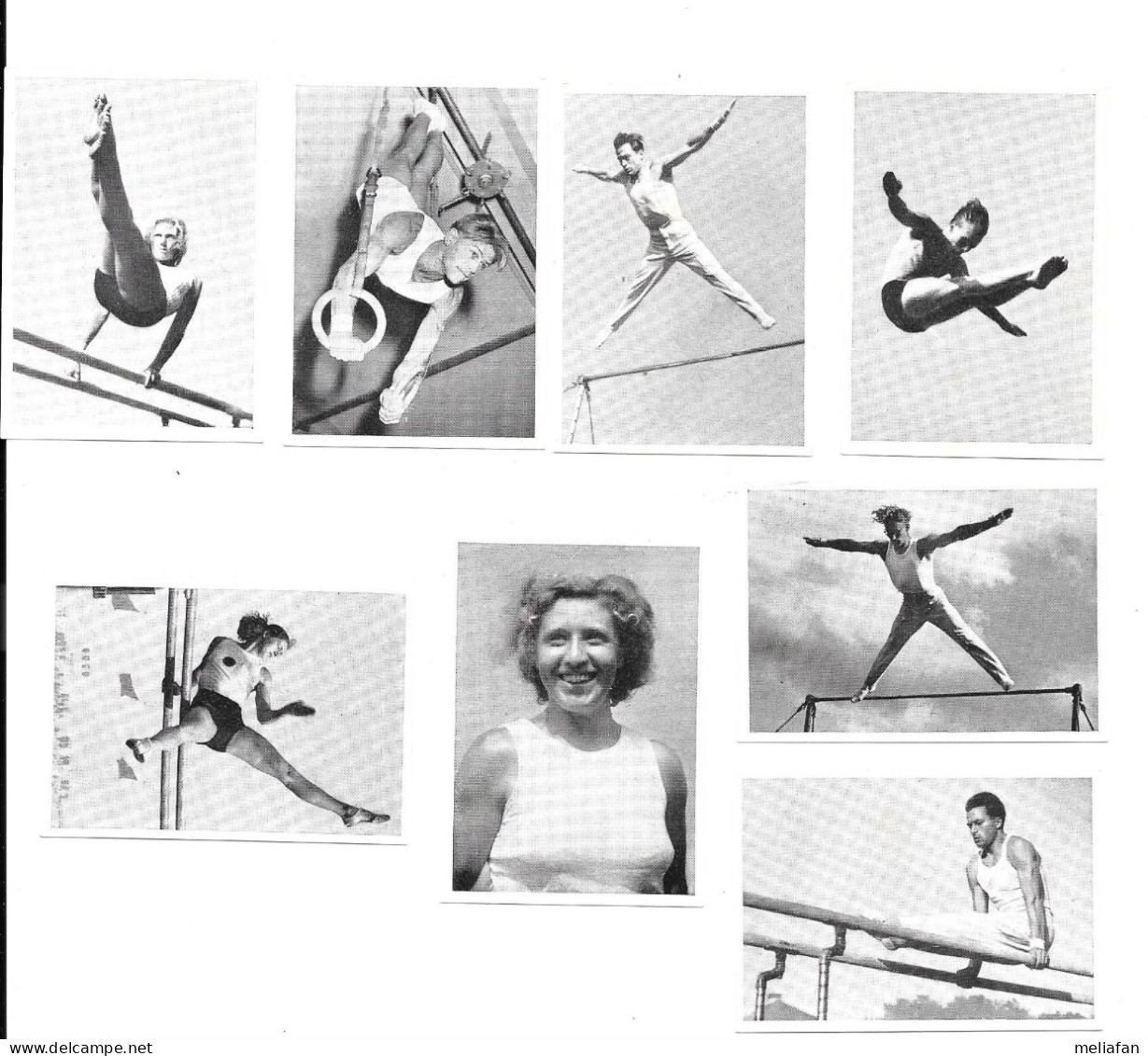 DB72 - IMAGES DORAMIN - OLYMPIA 1952 - GYMNASTIQUE - Gymnastics