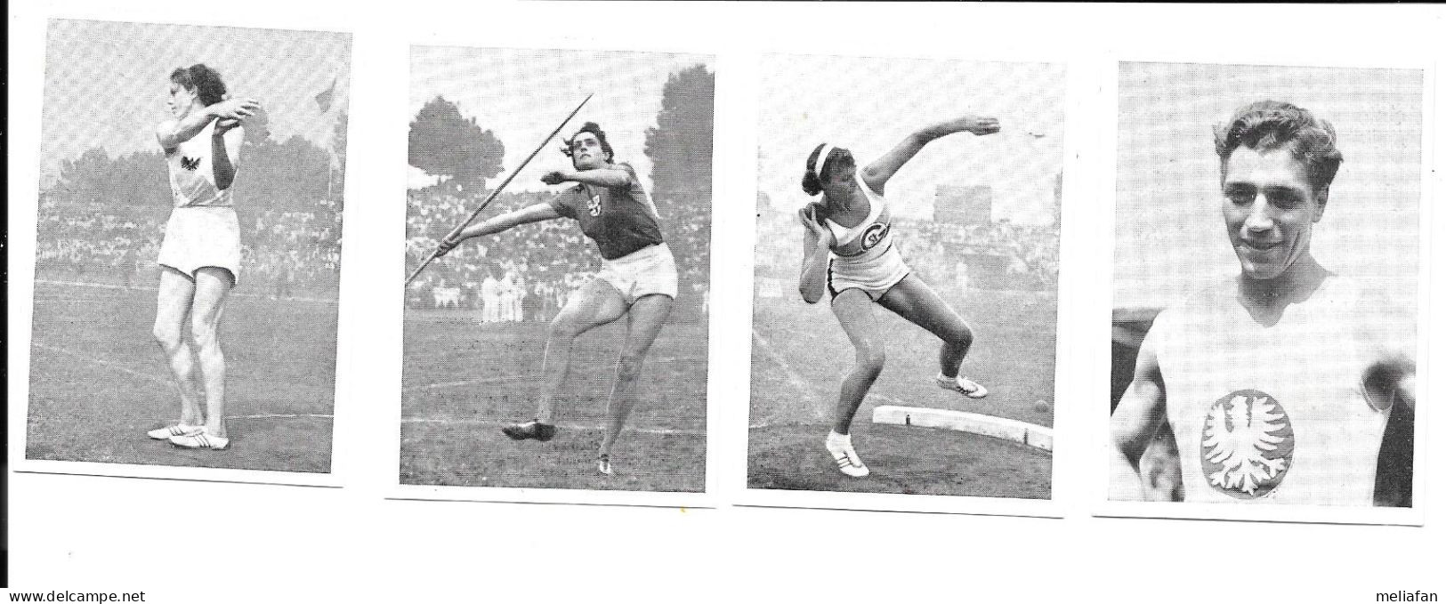 DB68 - IMAGES DORAMIN - HEINZ ULZHEIMER - GERTRUD KILLE - MARLIES MULLER - MARIANNE WERNER SCHULZE ENTRUP - Atletiek