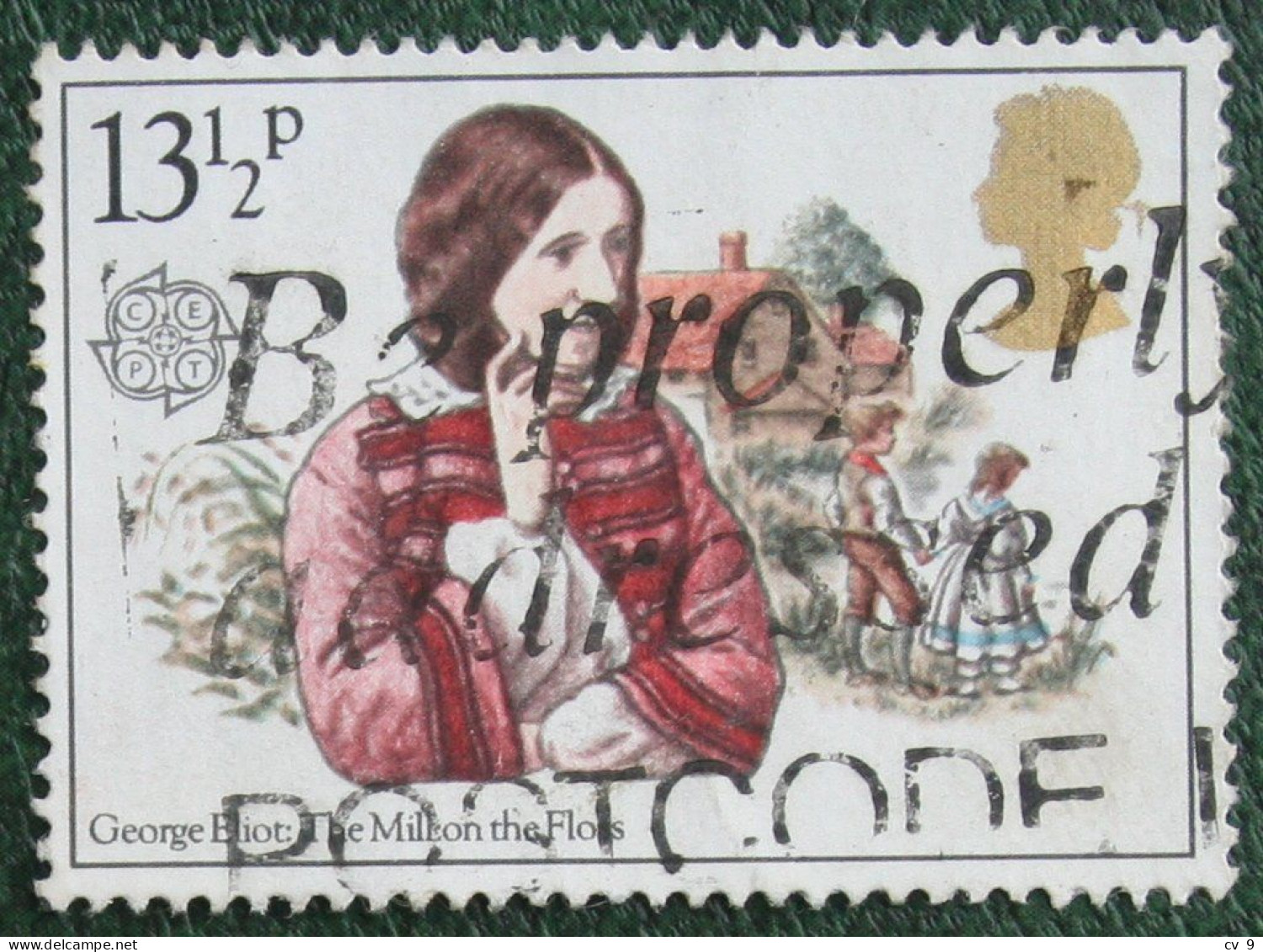 Famous Authoresses EUROPA CEPT (Mi 841) 1980 Used Gebruikt Oblitere ENGLAND GRANDE-BRETAGNE GB GREAT BRITAIN - Used Stamps