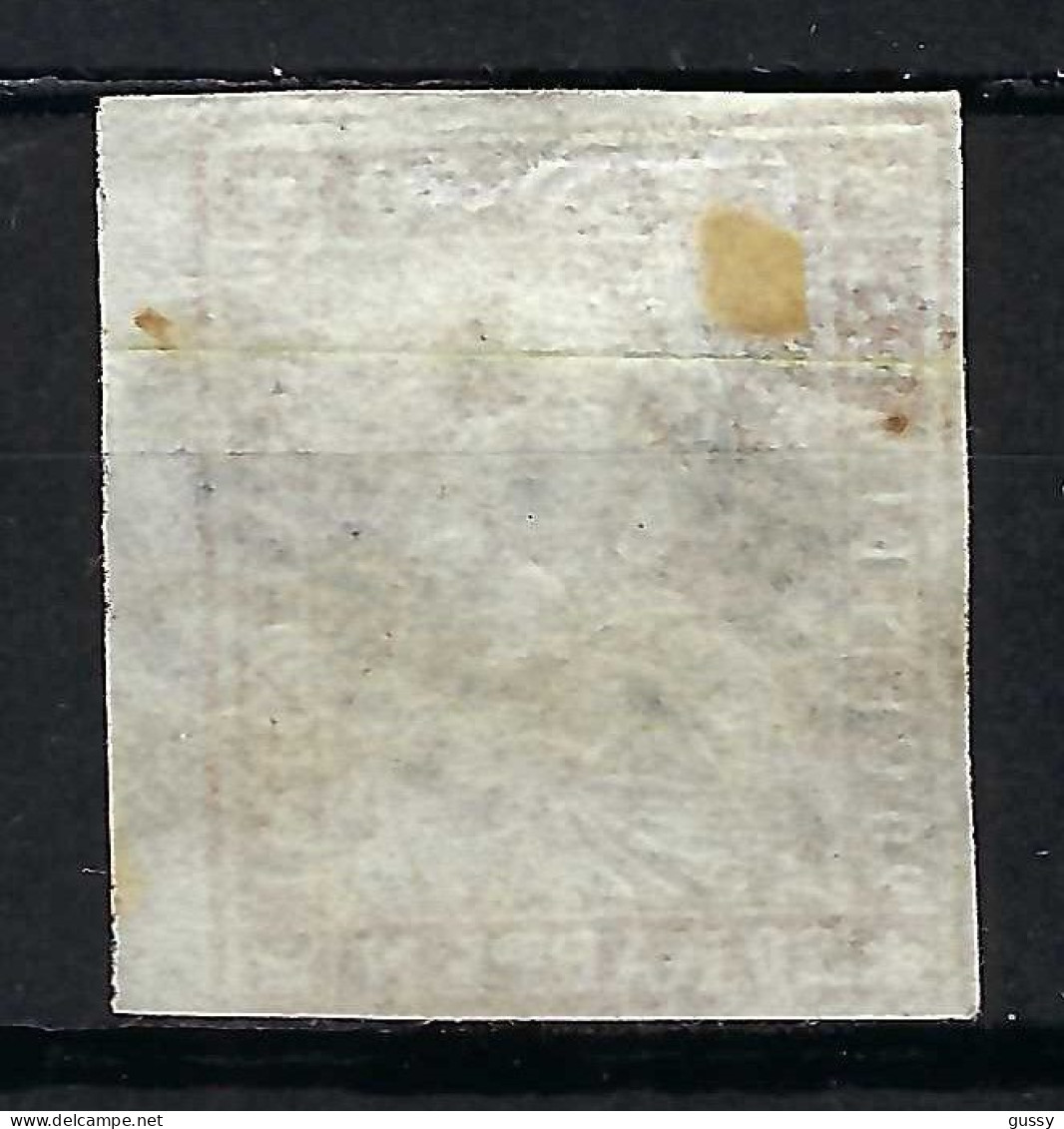 SUISSE Ca.1856-57: Le ZNr. 25F BDF, 3 Marges, B Obl. Grille, Forte Cote - Used Stamps
