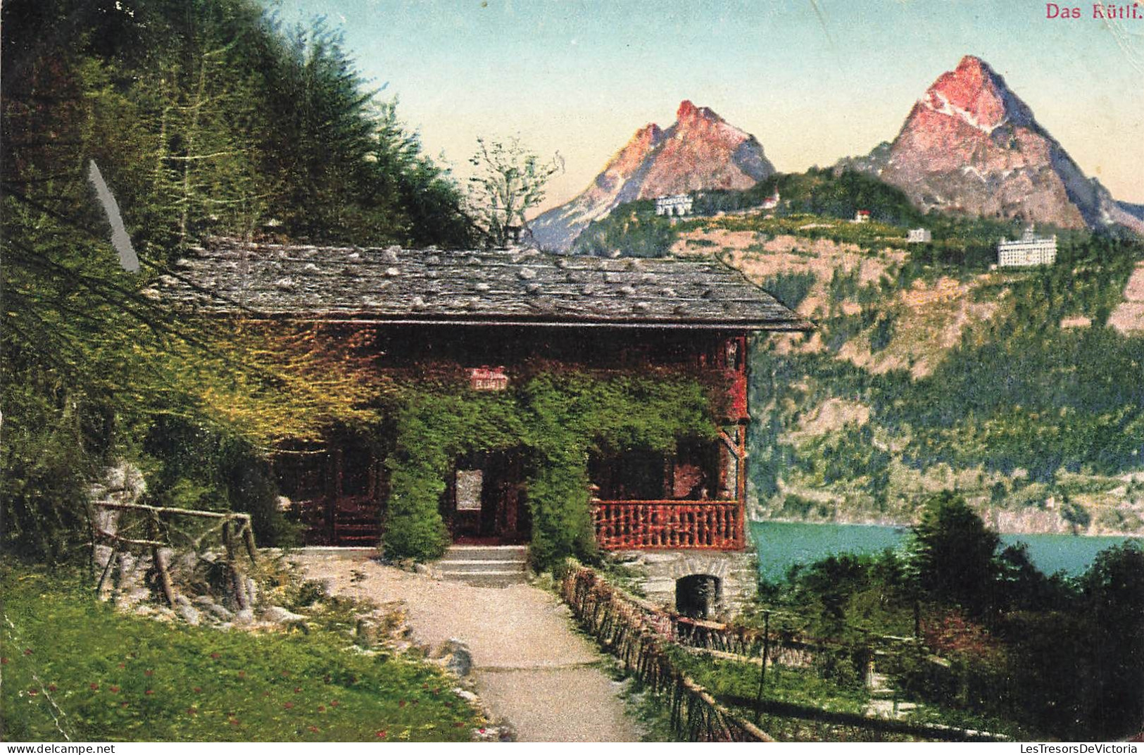 SUISSE - Das Rütli - Colorisé - Carte Postale Ancienne - Otros & Sin Clasificación