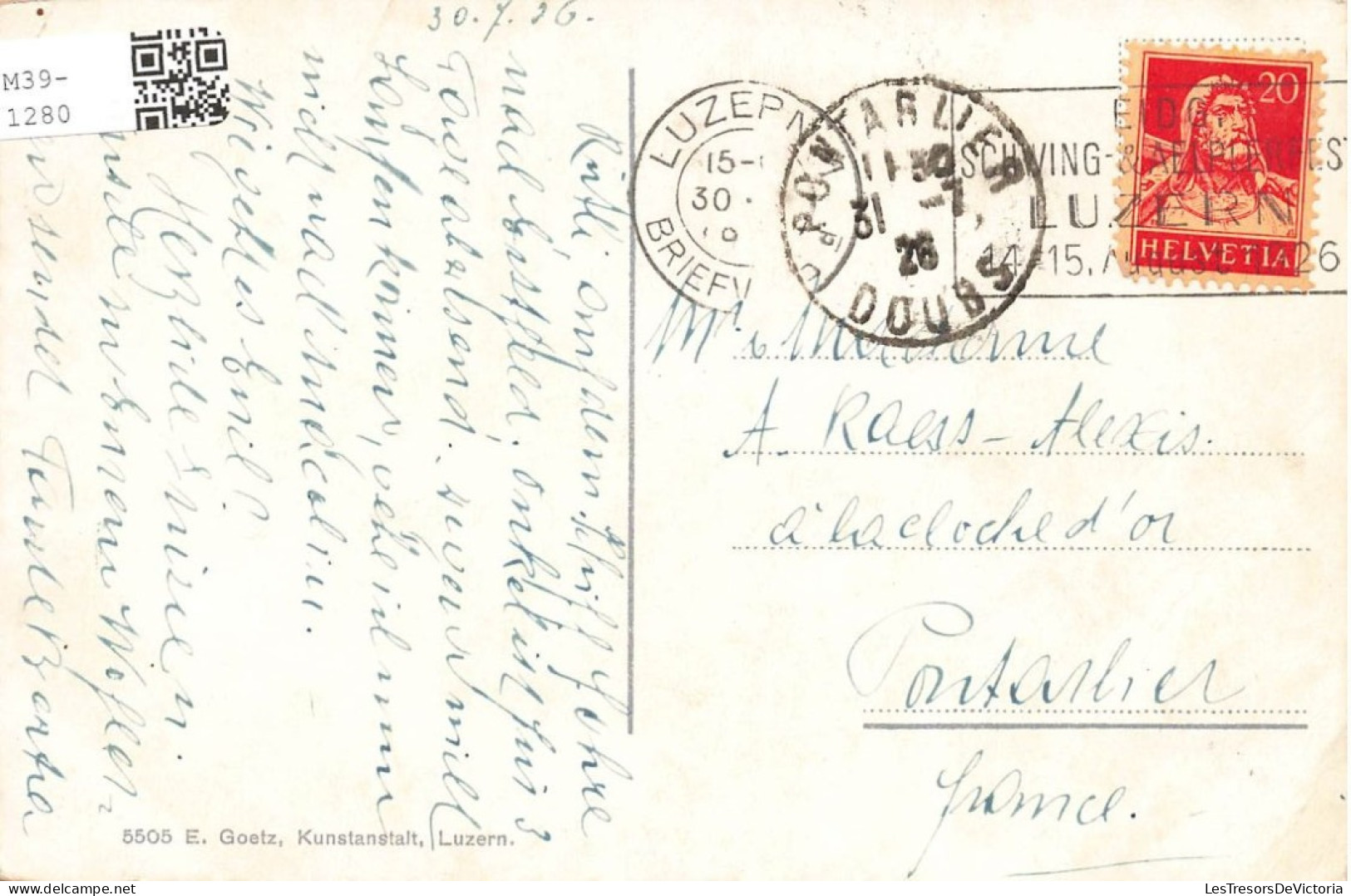 SUISSE - Das Rütli - Colorisé - Carte Postale Ancienne - Other & Unclassified