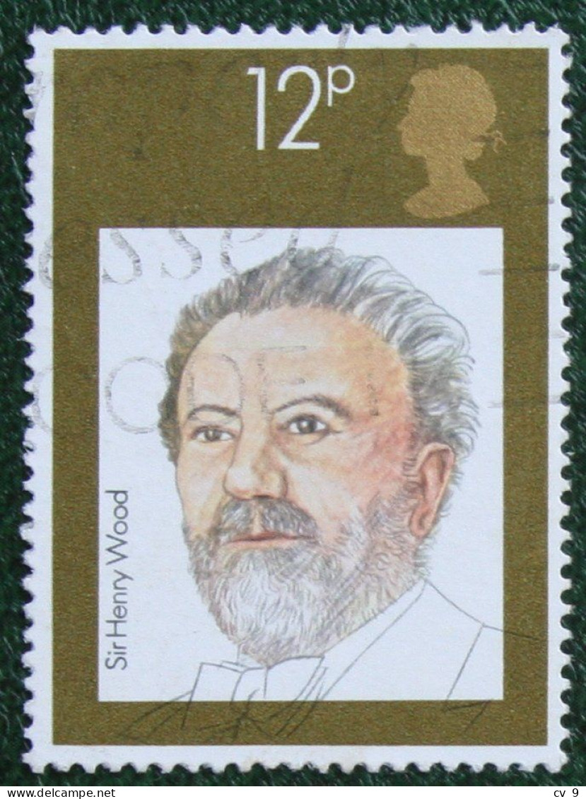 Henry Wood Dirigenten Mi 846 1980 Used/gebruikt/oblitere ENGLAND GRANDE-BRETAGNE GB GREAT BRITAIN - Used Stamps