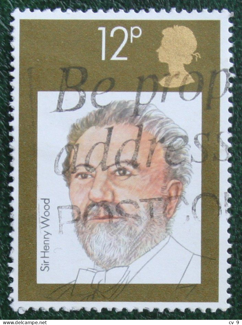 Henry Wood Dirigenten Mi 846 1980 Used/gebruikt/oblitere ENGLAND GRANDE-BRETAGNE GB GREAT BRITAIN - Used Stamps