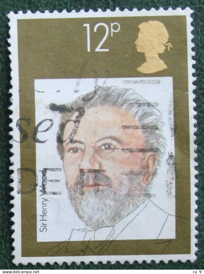 Henry Wood Dirigenten Mi 846 1980 Used/gebruikt/oblitere ENGLAND GRANDE-BRETAGNE GB GREAT BRITAIN - Used Stamps