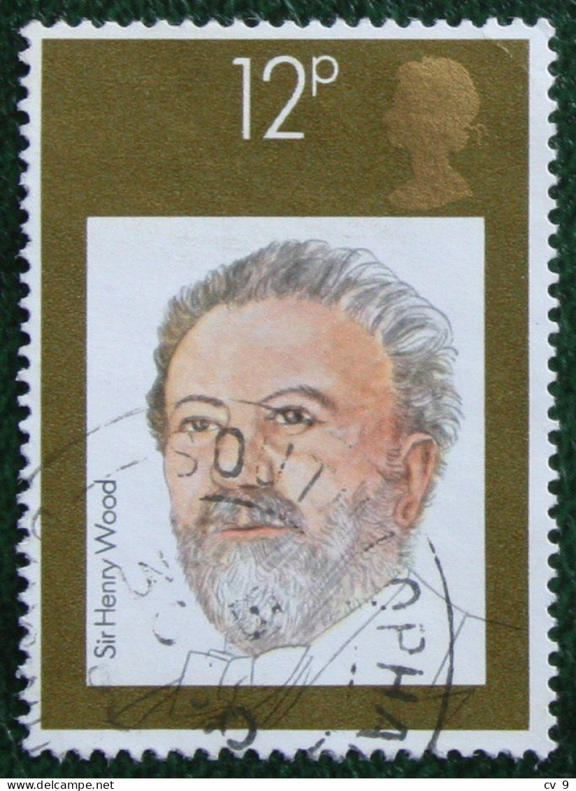 Henry Wood Dirigenten Mi 846 1980 Used/gebruikt/oblitere ENGLAND GRANDE-BRETAGNE GB GREAT BRITAIN - Used Stamps