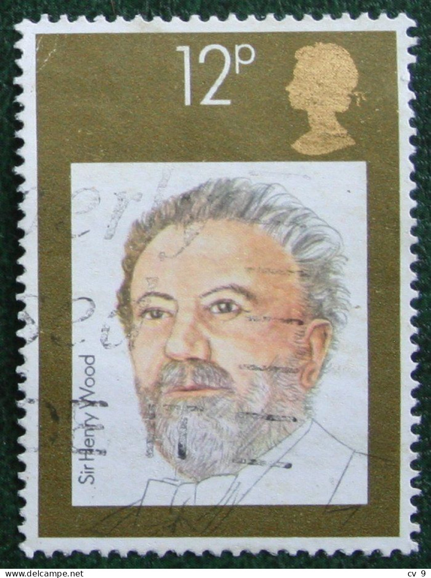 Henry Wood Dirigenten Mi 846 1980 Used/gebruikt/oblitere ENGLAND GRANDE-BRETAGNE GB GREAT BRITAIN - Used Stamps