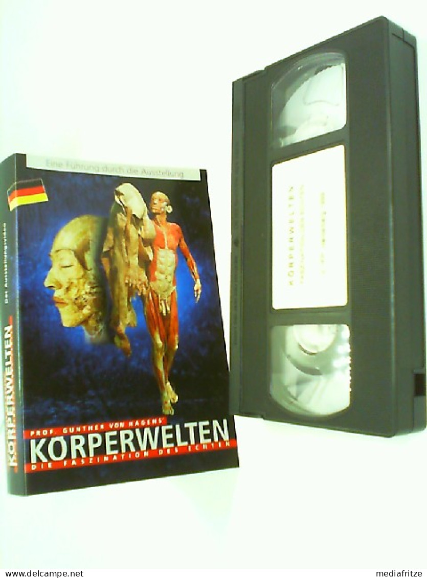 Körperwelten. Die Faszination Des Echten. Auf VHS-Film Zur Ausstellung. - Altri & Non Classificati