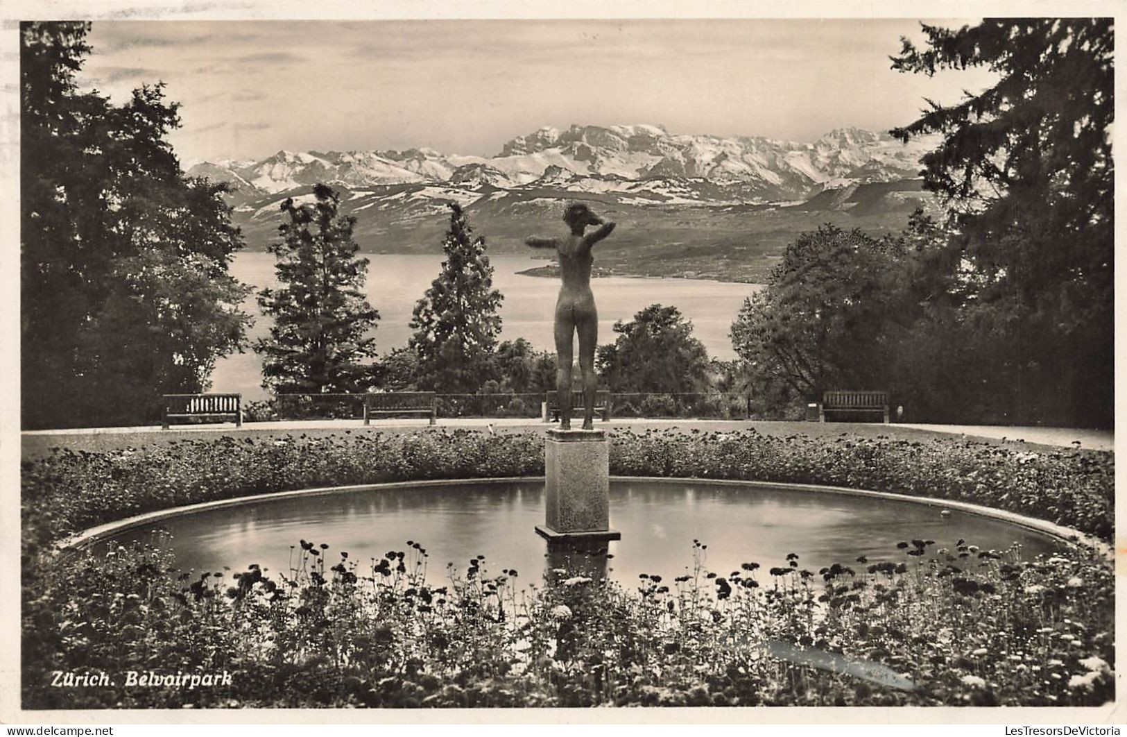 SUISSE - Zürich - Belvoirpark - Carte Postale - Zürich