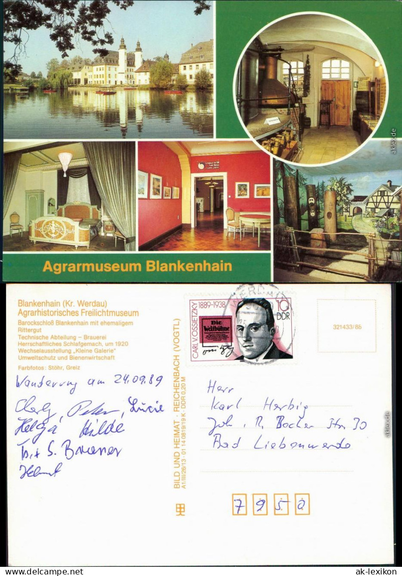 Blankenhain Crimmitschau Agrarhistorisches Freilichtmuseum 1988 - Crimmitschau