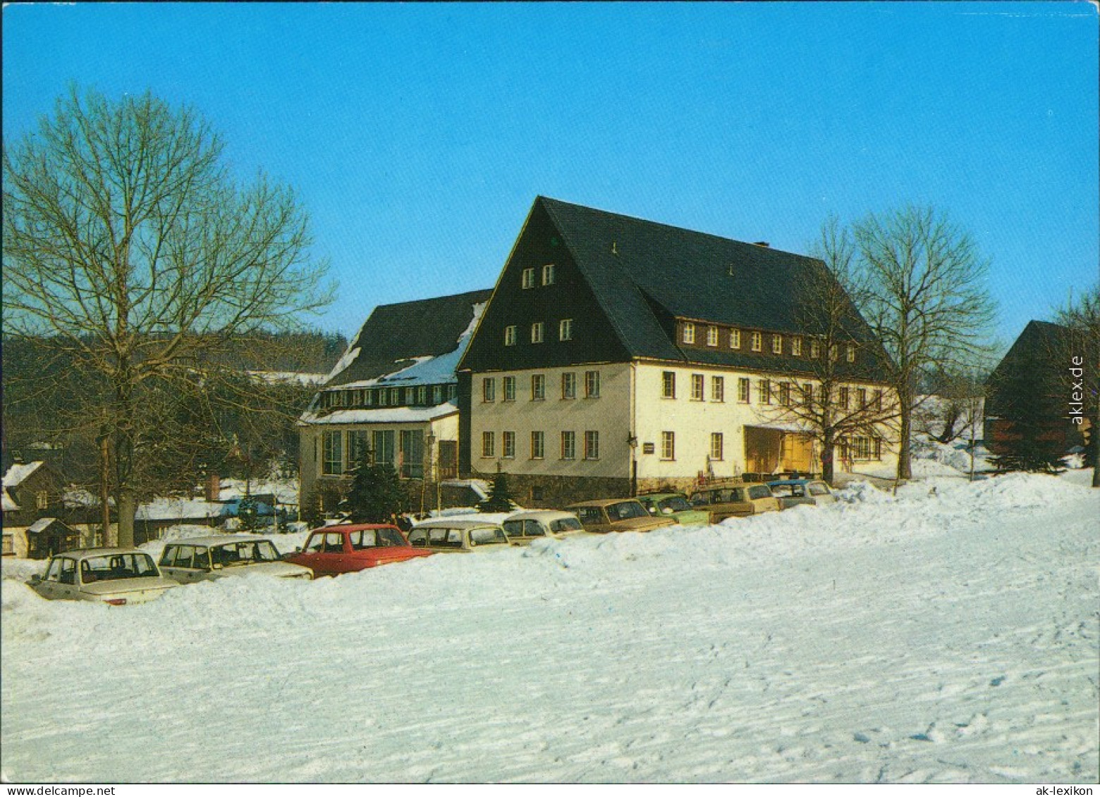 Holzhau-Rechenberg-Bienenmühle FDGB-Erholungsheim "Fortschritt" 1987 - Holzhau