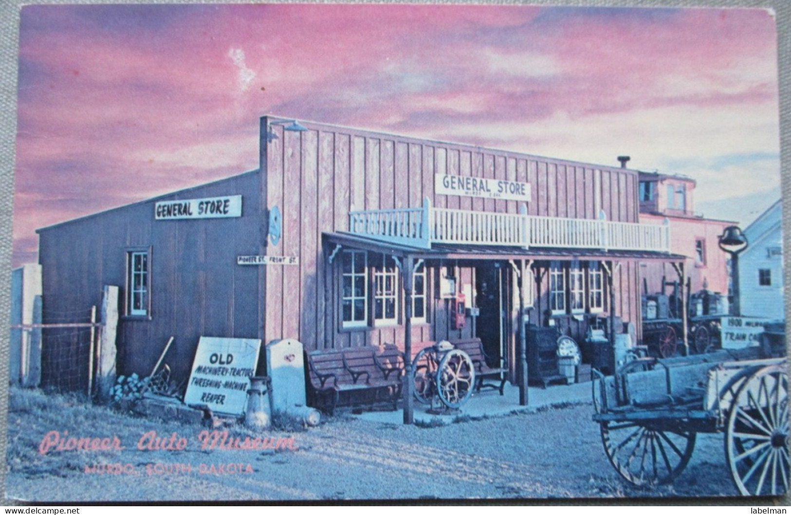 USA UNITED STATES SOUTH DAKOTA GENERAL STORE MURDO CARD POSTCARD CARTE POSTALE ANSICHTSKARTE CARTOLINA POSTKARTE - Las Vegas