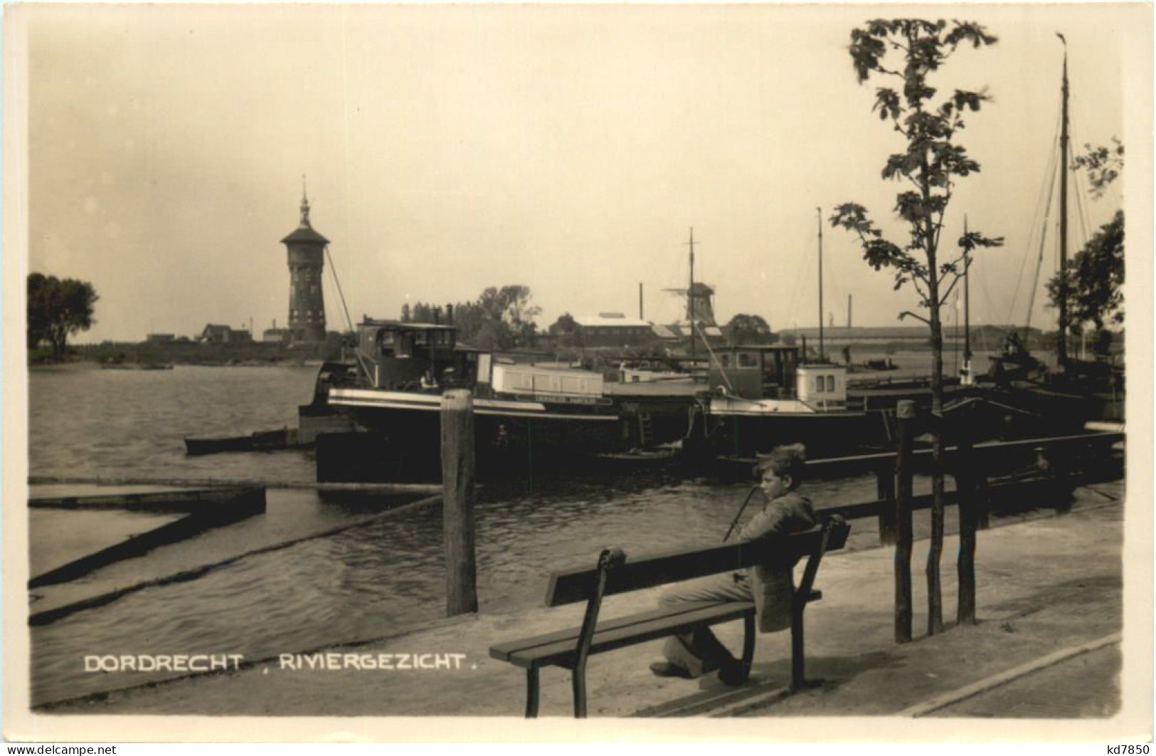 Dordrecht - Riviergezicht - Dordrecht