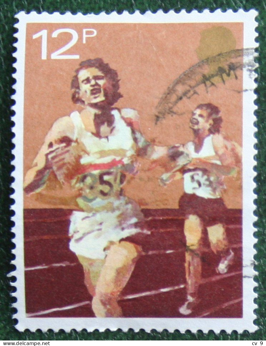 Running Laufen Sport Mi 850 1980 Used/gebruikt/oblitere ENGLAND GRANDE-BRETAGNE GB GREAT BRITAIN - Used Stamps