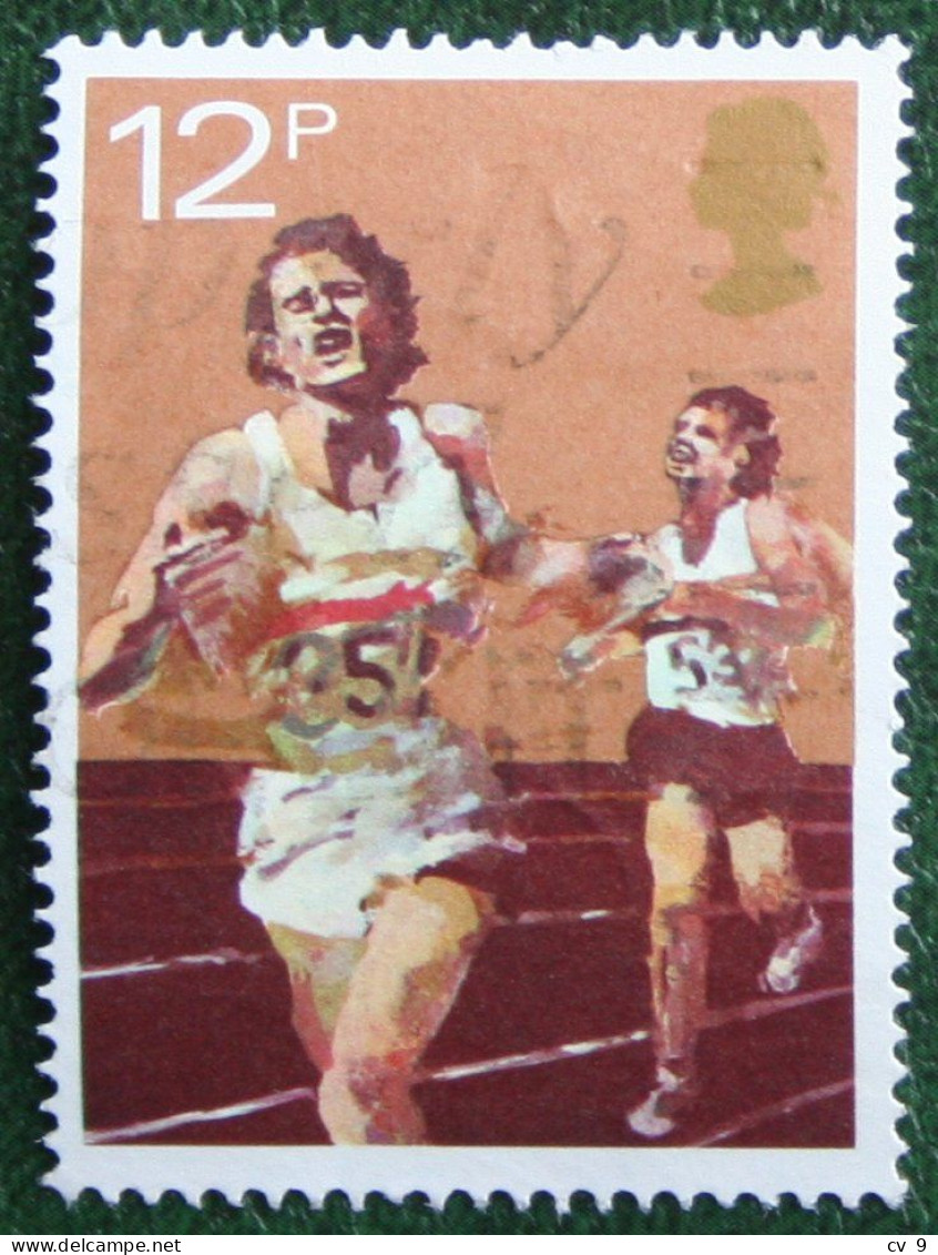 Running Laufen Sport Mi 850 1980 Used/gebruikt/oblitere ENGLAND GRANDE-BRETAGNE GB GREAT BRITAIN - Used Stamps