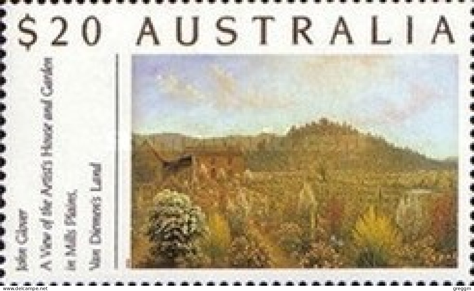 Australia 1990 Single $20 Stamp Issued To Celebrate Gardens In Unmounted Mint - Ungebraucht