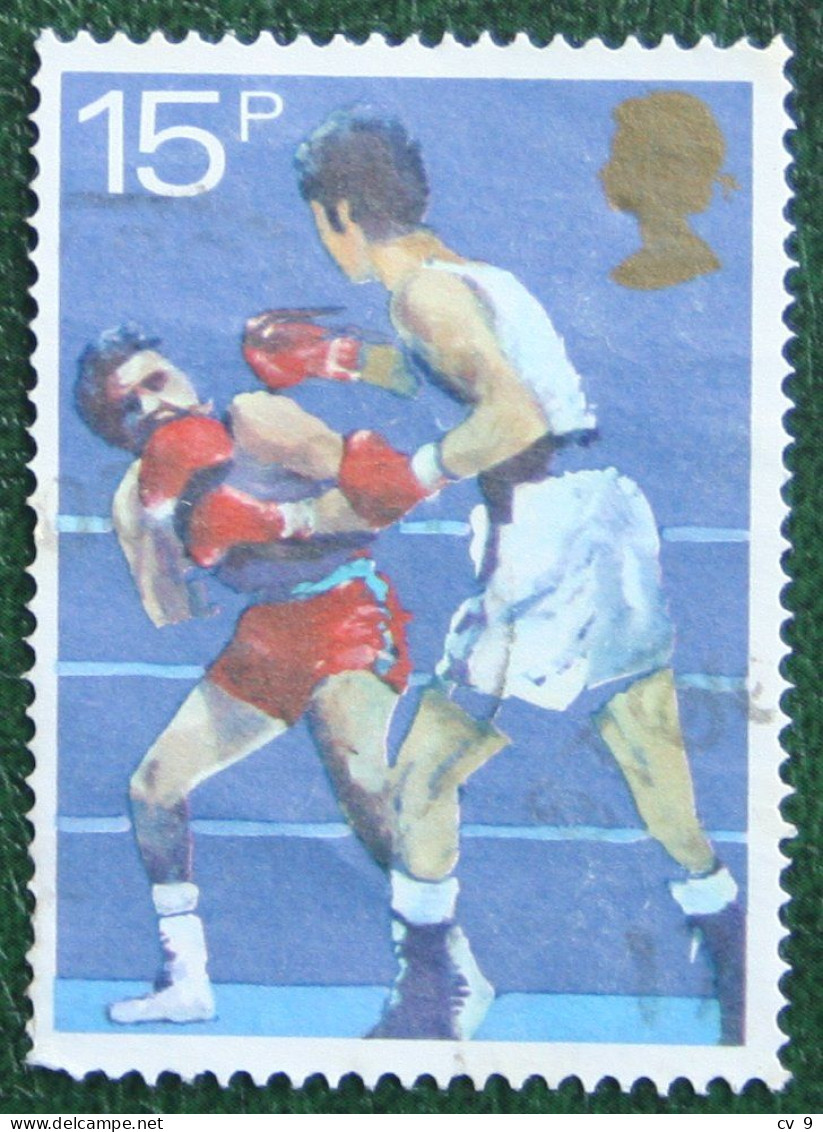 Boxing Sport Mi 852 1980 Used/gebruikt/oblitere ENGLAND GRANDE-BRETAGNE GB GREAT BRITAIN - Used Stamps