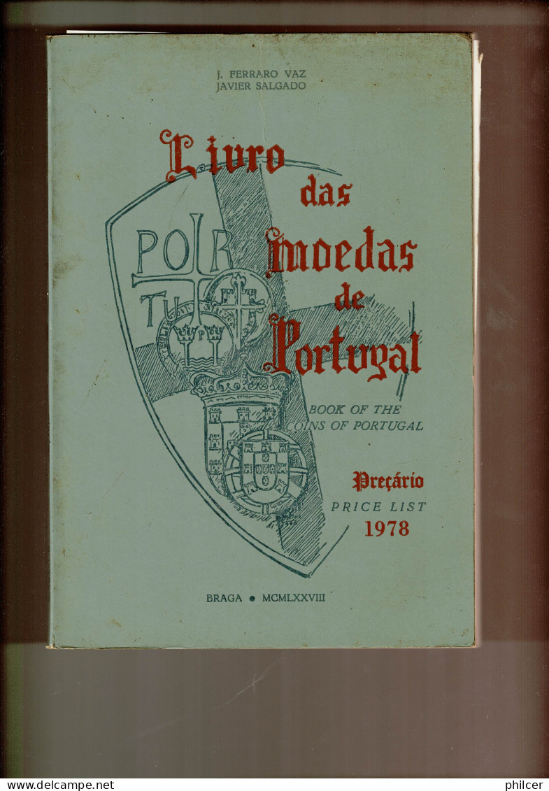 Portugal, 1978, Moedas De Portugal - Libri & Software