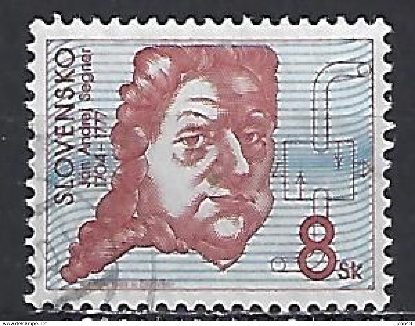 Slovakia 1994  Andrej Segner (o) Mi.189 - Used Stamps