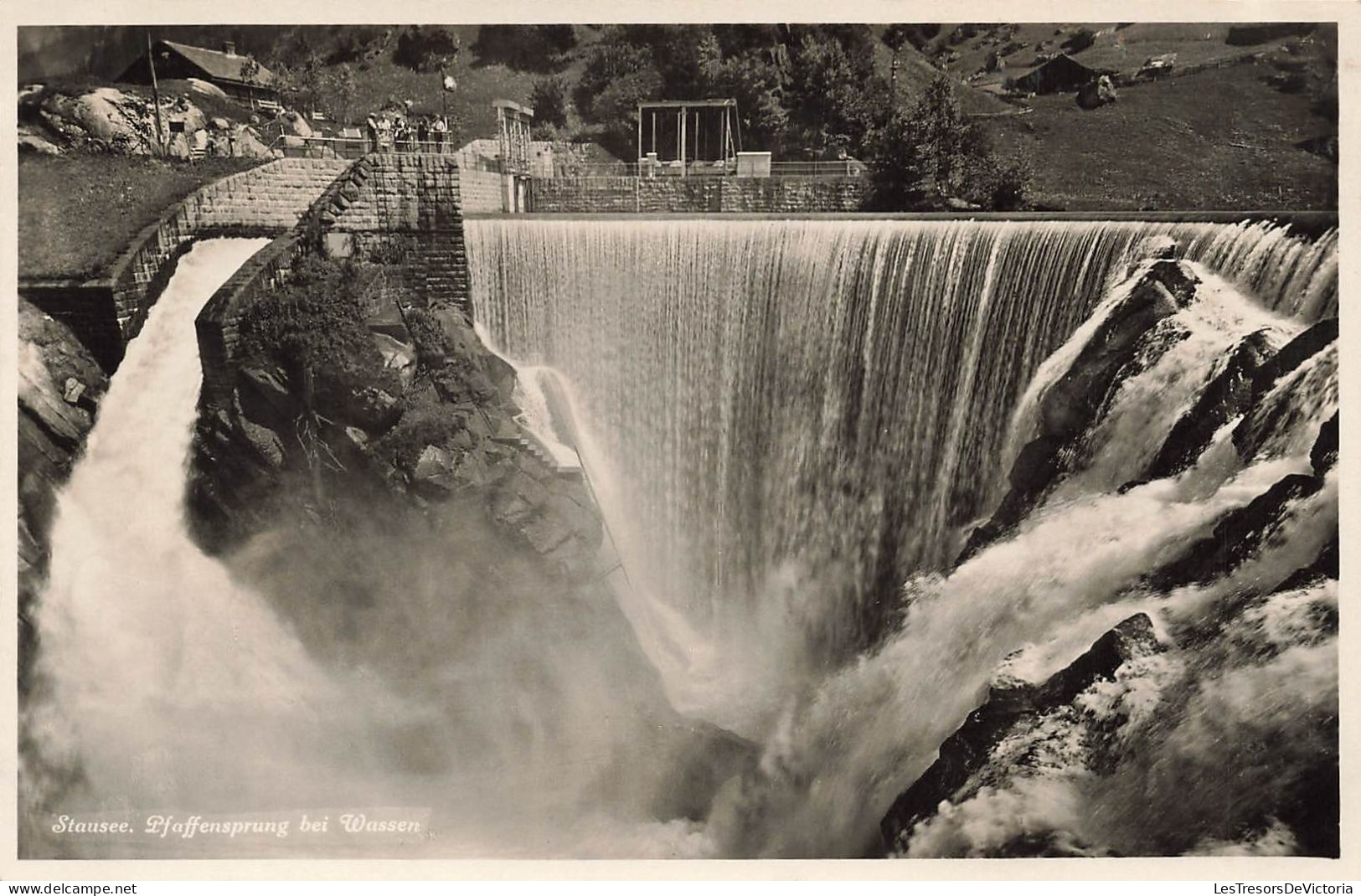 AUTRICHE - Stausee - Pfaffensprung Bei Wassen - Carte Postale - Autres & Non Classés