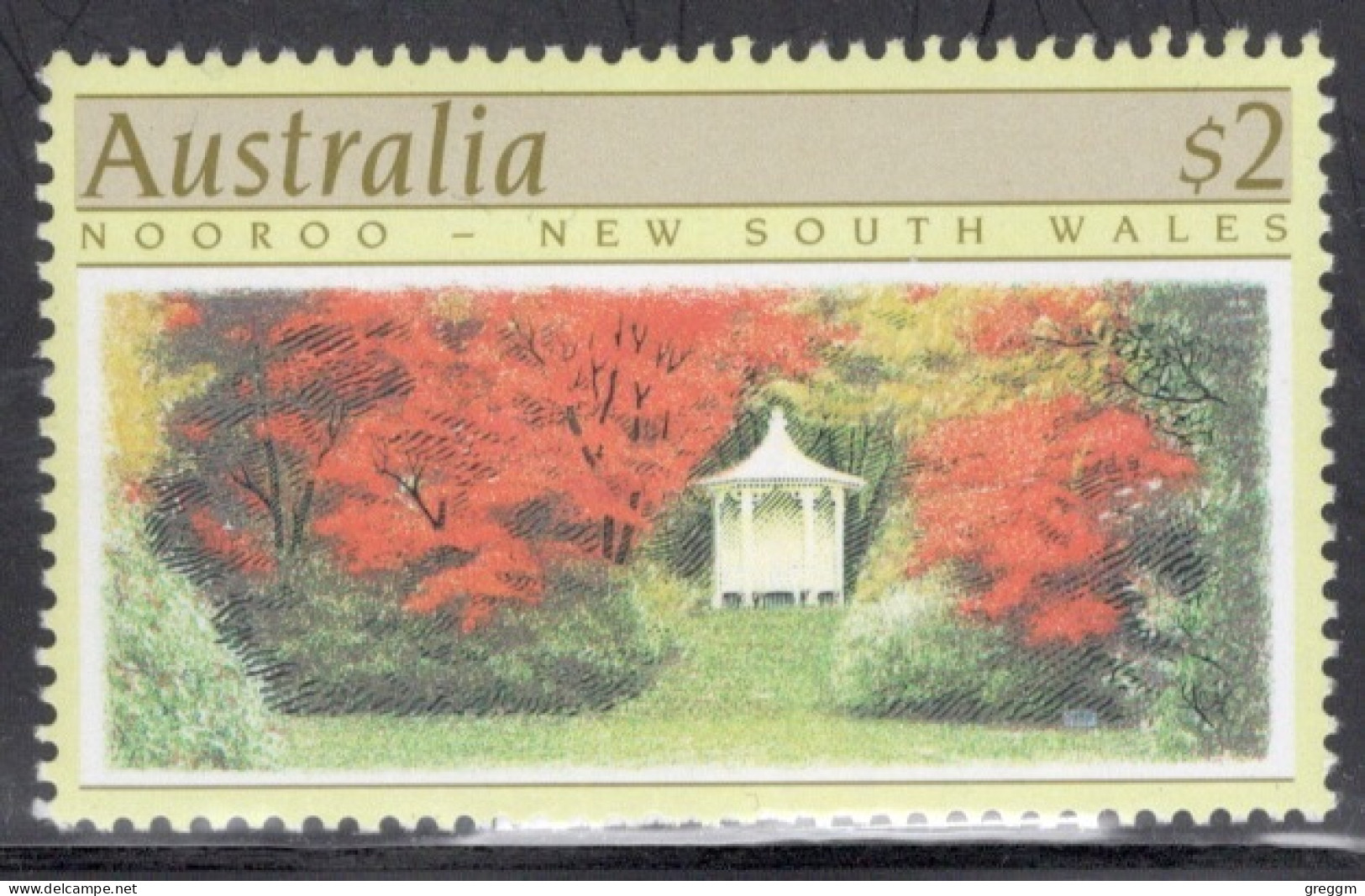 Australia 1990 Single $2 Stamp Issued To Celebrate Gardens In Unmounted Mint - Ungebraucht