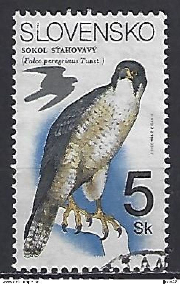 Slovakia 1994  Birds Of Prey (o) Mi.196 - Usati