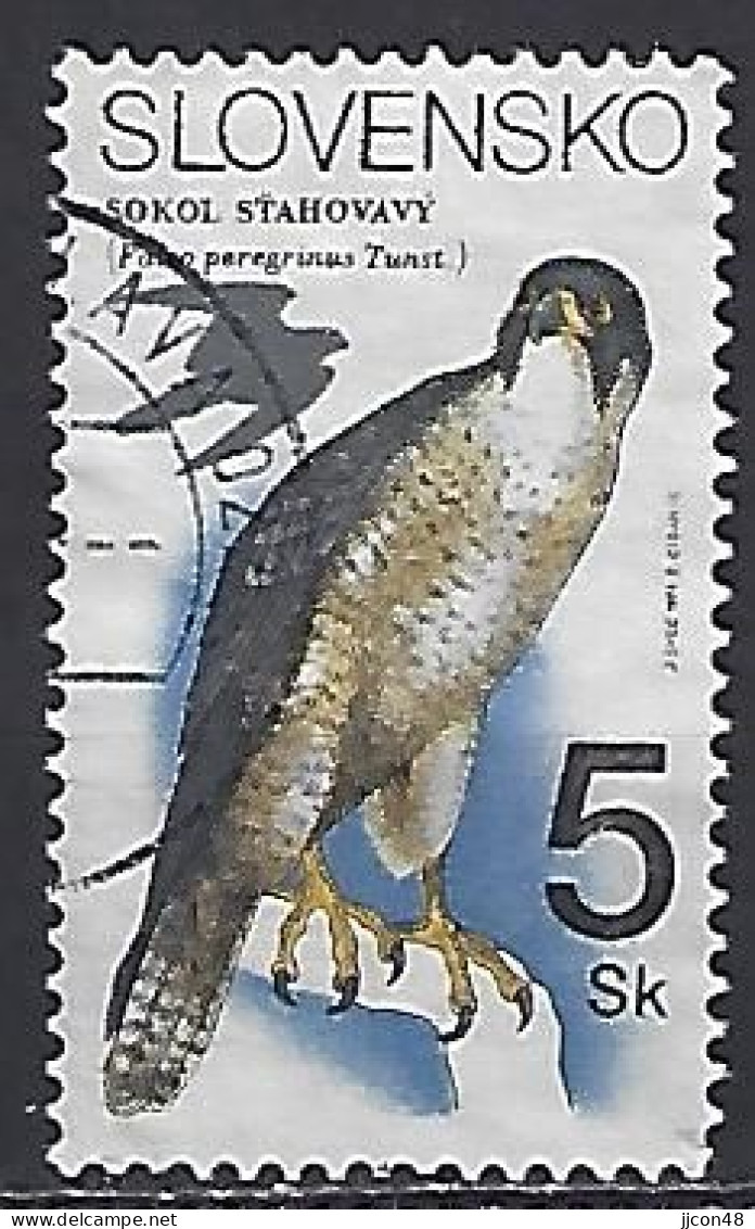 Slovakia 1994  Birds Of Prey (o) Mi.196 - Used Stamps