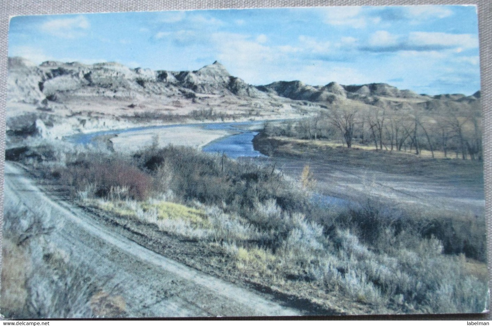 USA UNITED STATES NORTH DAKOTA LITTLE MISSOURI RIVER KARTE CARD POSTCARD CARTE POSTALE ANSICHTSKARTE CARTOLINA POSTKARTE - Las Vegas