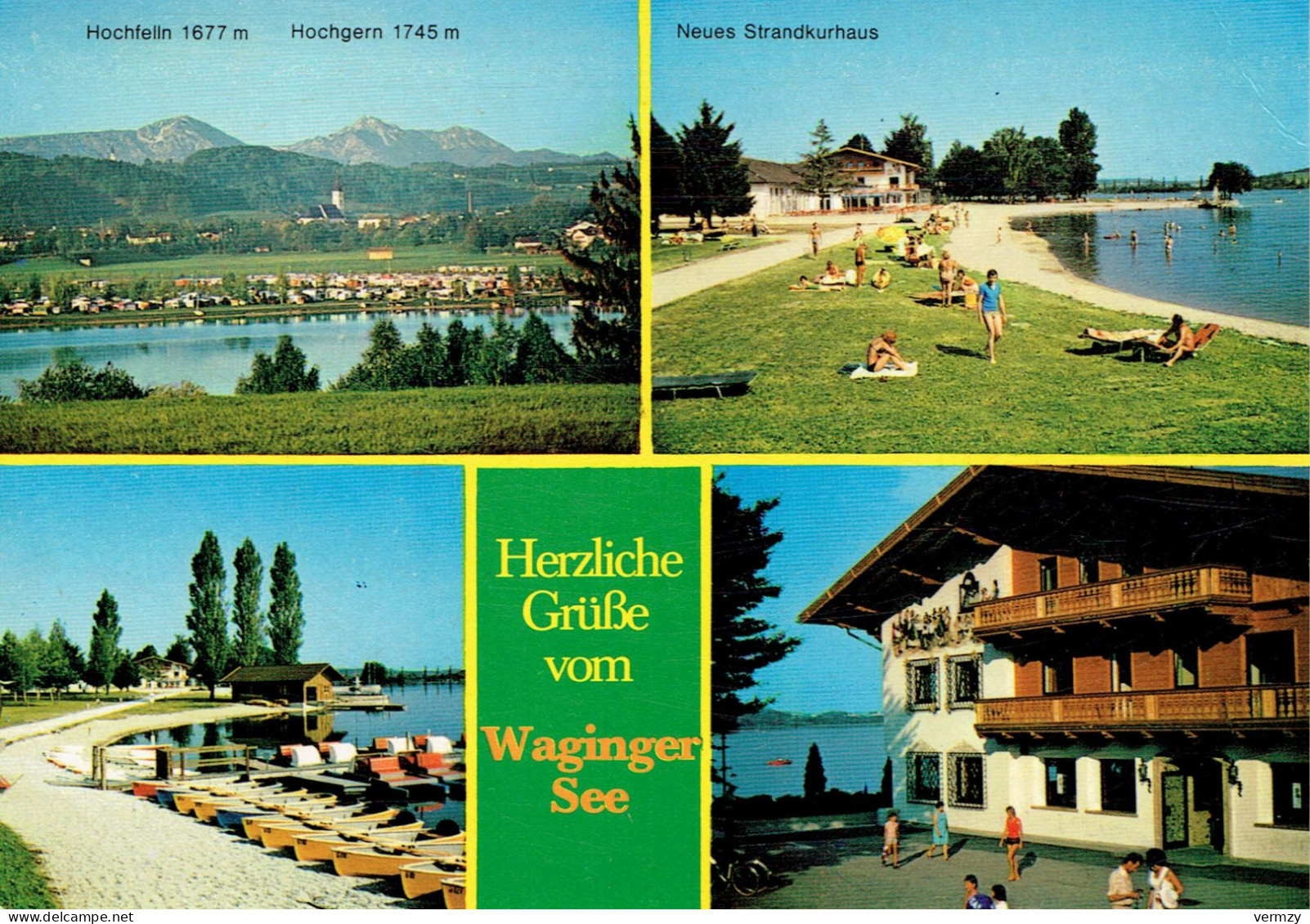 WAGINGER See : Multivues - Waging