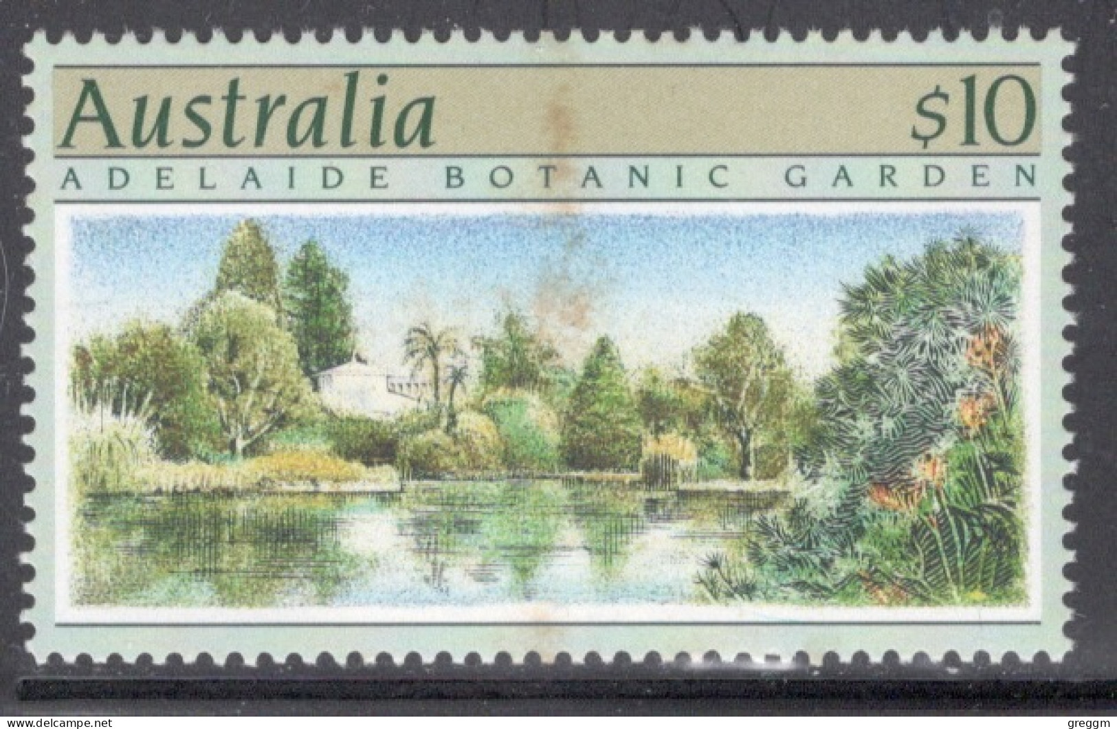 Australia 1990 Single $10 Stamp Issued To Celebrate Gardens In Unmounted Mint - Ungebraucht