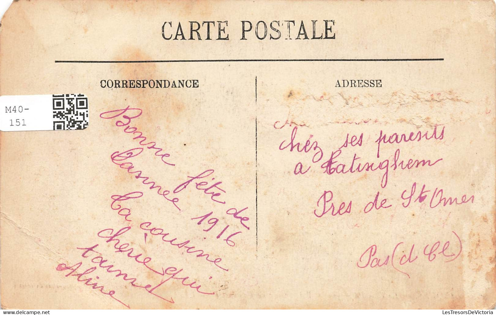 FRANCE - Arques - Le Canal D'Arques Et L'Ascenseur De Fontinette - LL - Carte Postale Ancienne - Arques