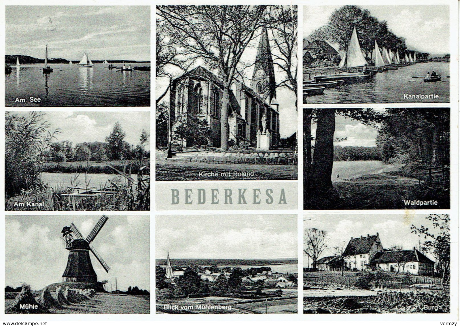 BAD BEDERKESA : Multivues - Bad Bederkesa