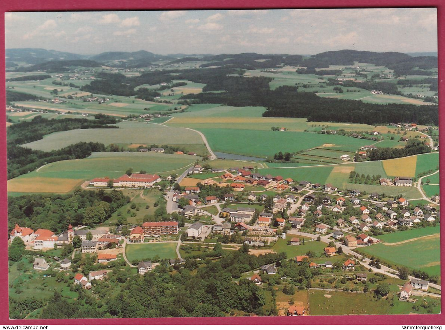 AK: Marktgemeinde Hagenberg Im Mühlkreis, Ungelaufen - Freistadt