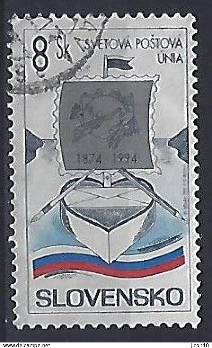 Slovakia 1994  120th Ann.of UPU (o) Mi.199 - Usati