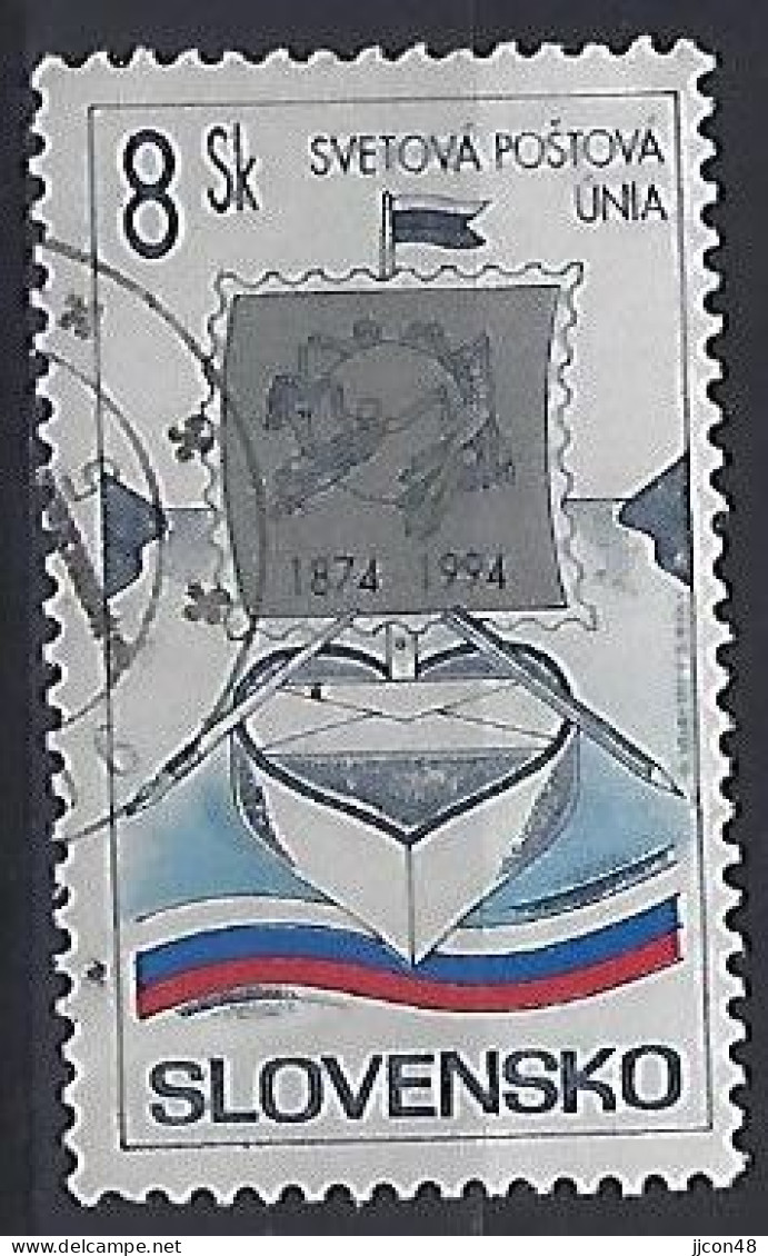 Slovakia 1994  120th Ann.of UPU (o) Mi.199 - Usati