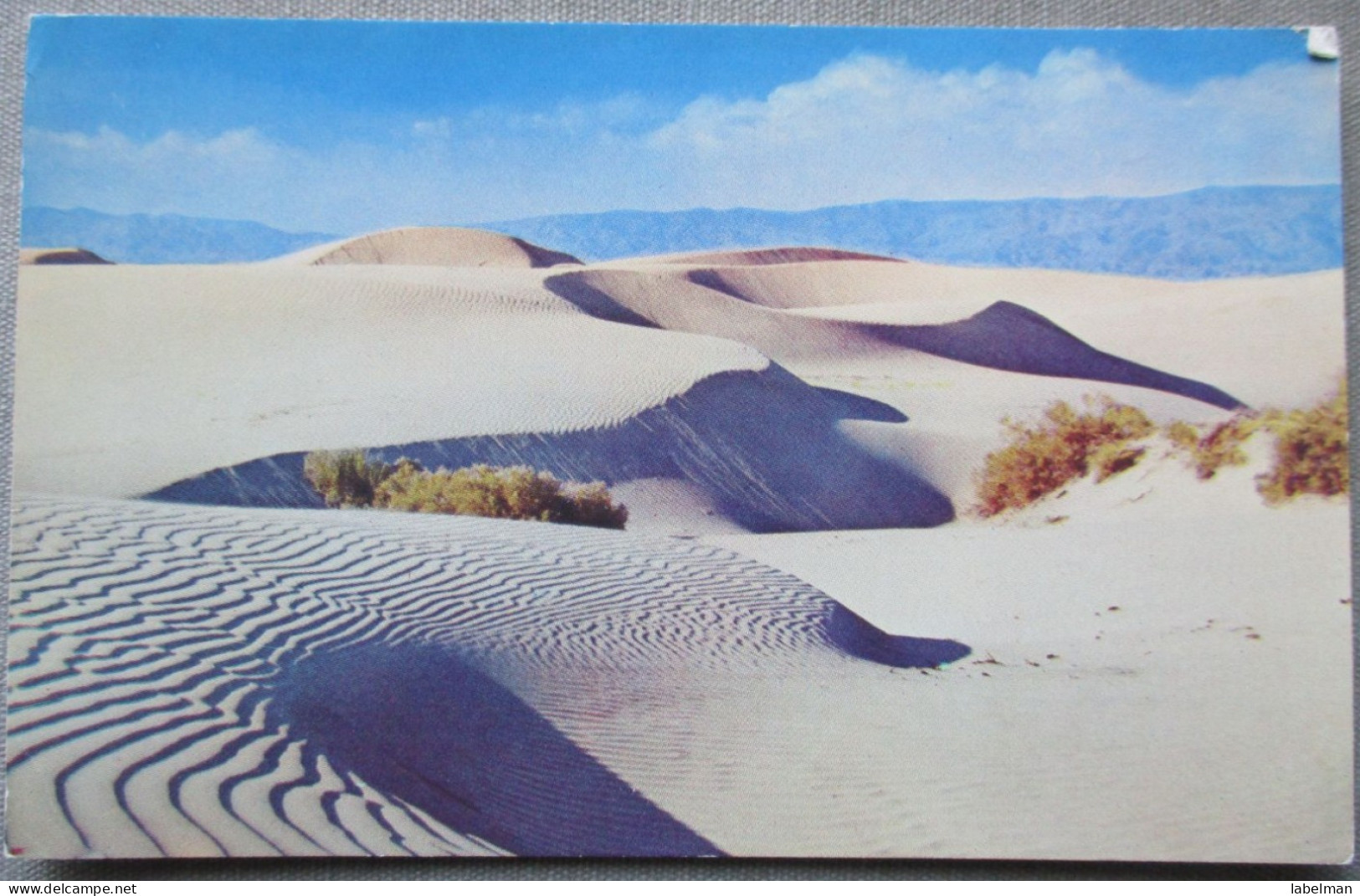 USA UNITED STATES DESERT DUNES KARTE CARD POSTCARD CARTE POSTALE ANSICHTSKARTE CARTOLINA POSTKARTE - Las Vegas