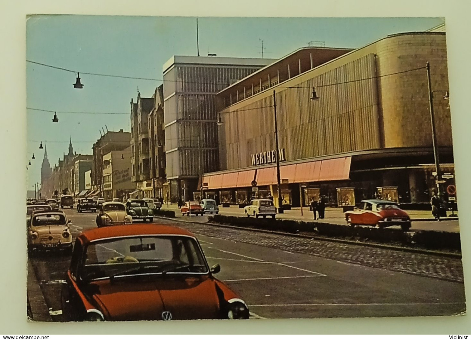 Germany-Berlin-Schloss- Und Rheinstrasse - Tempelhof