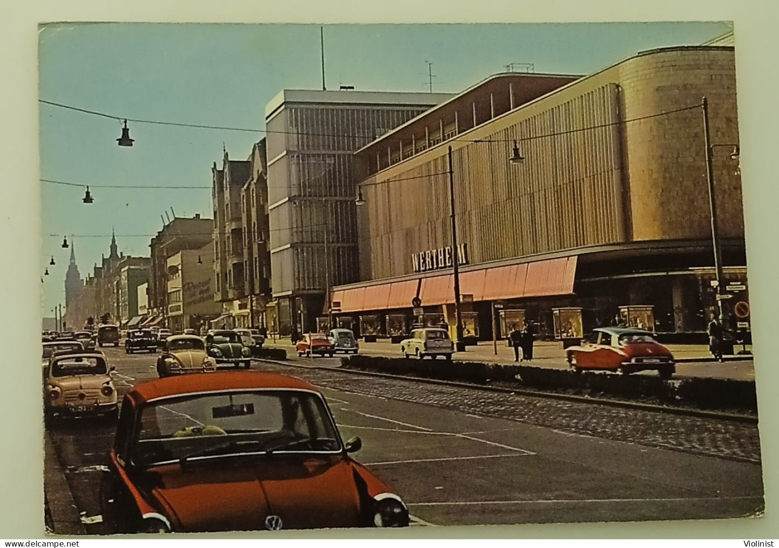 Germany-Berlin-Schloss- Und Rheinstrasse - Tempelhof