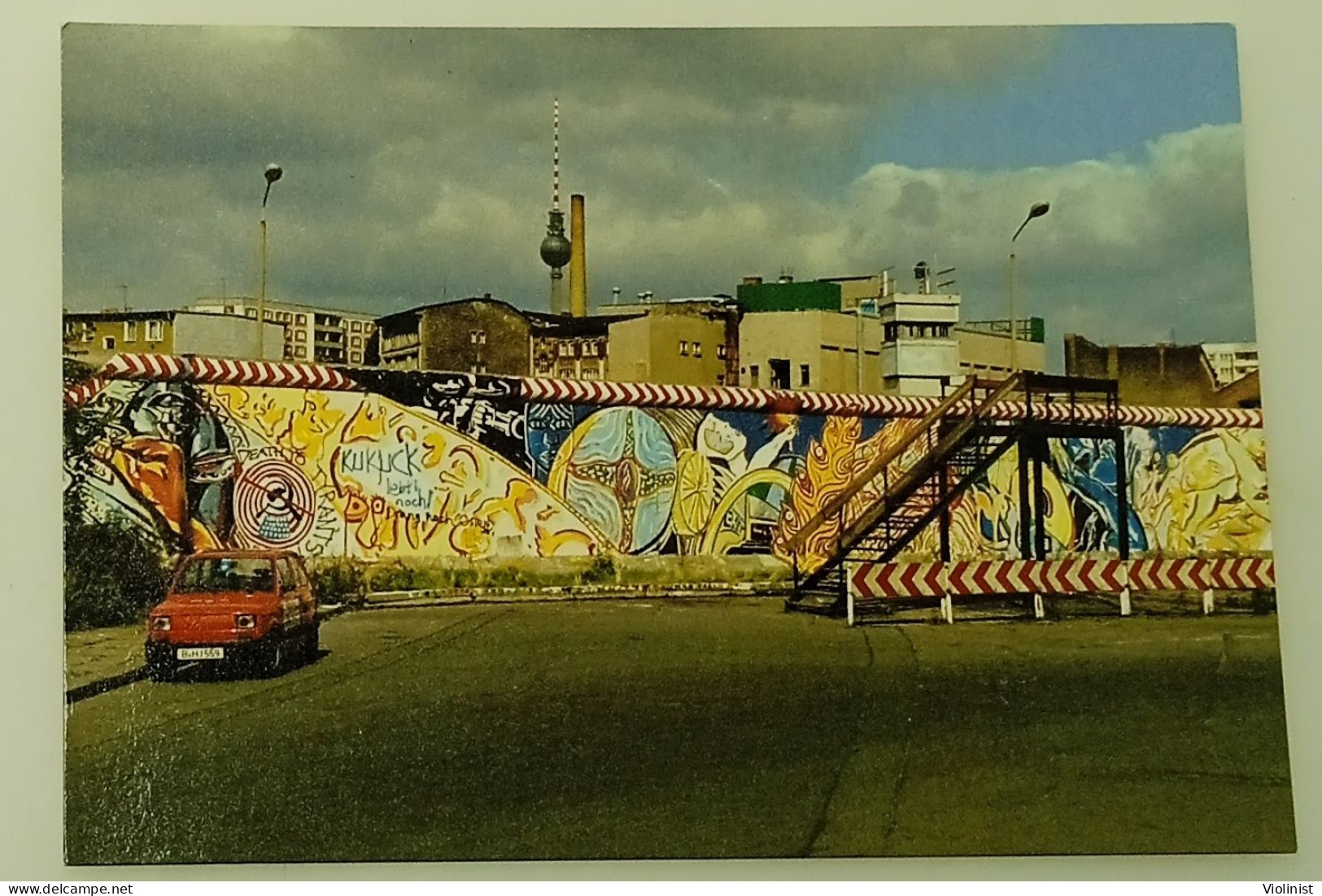 Germany-Berlin-Mauer An Der Luckauer Strasse - Mur De Berlin