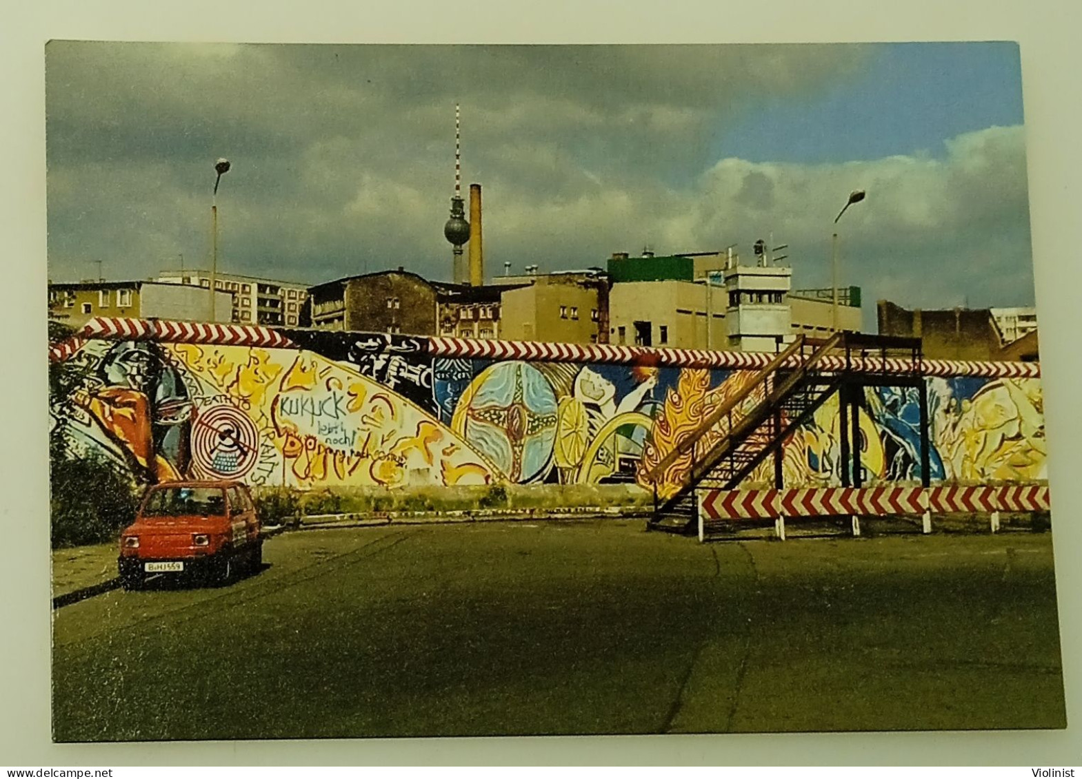 Germany-Berlin-Mauer An Der Luckauer Strasse - Mur De Berlin