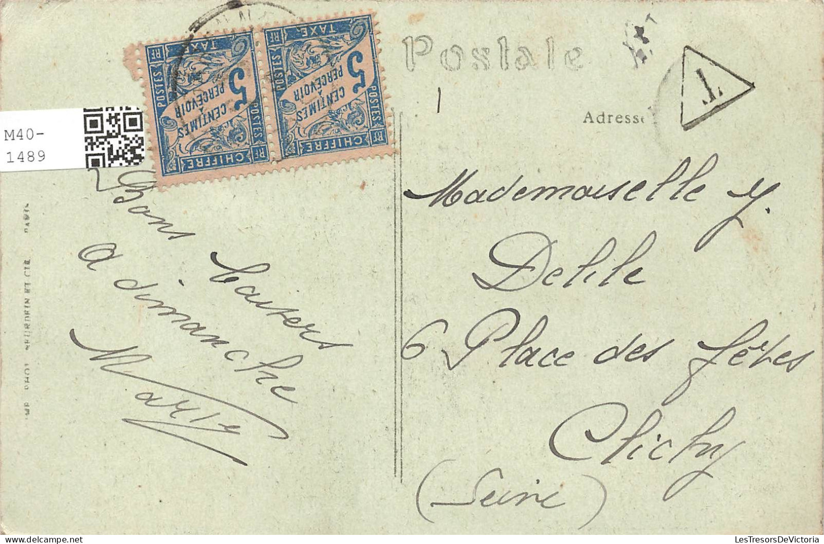 FRANCE - Noyon - Vue Générale De La Façade De La Cathédrale - N D Phot - Carte Postale Ancienne - Noyon
