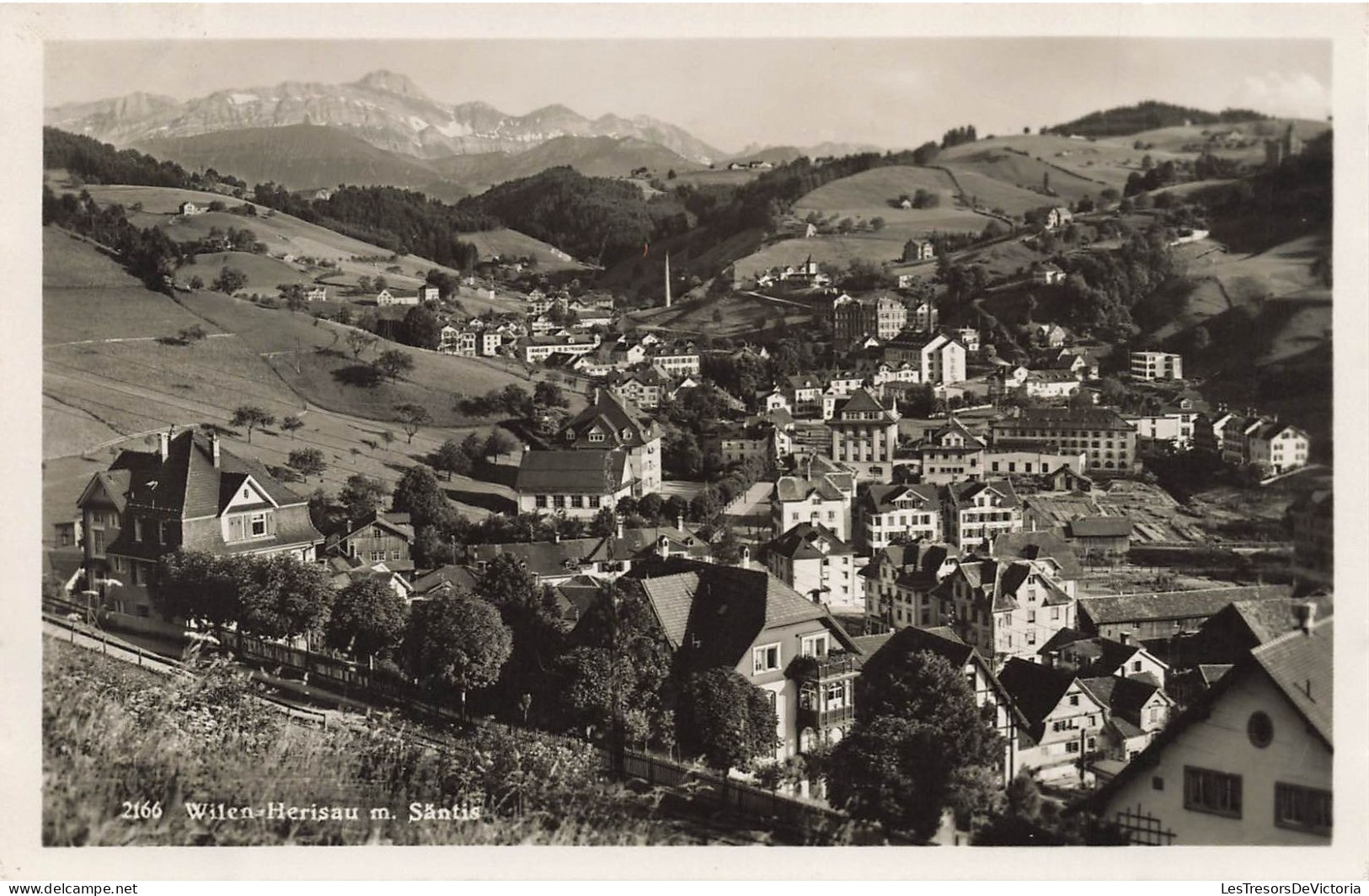 SUISSE - Säntis - Wilen-Herisau - Carte Postale Ancienne - Autres & Non Classés