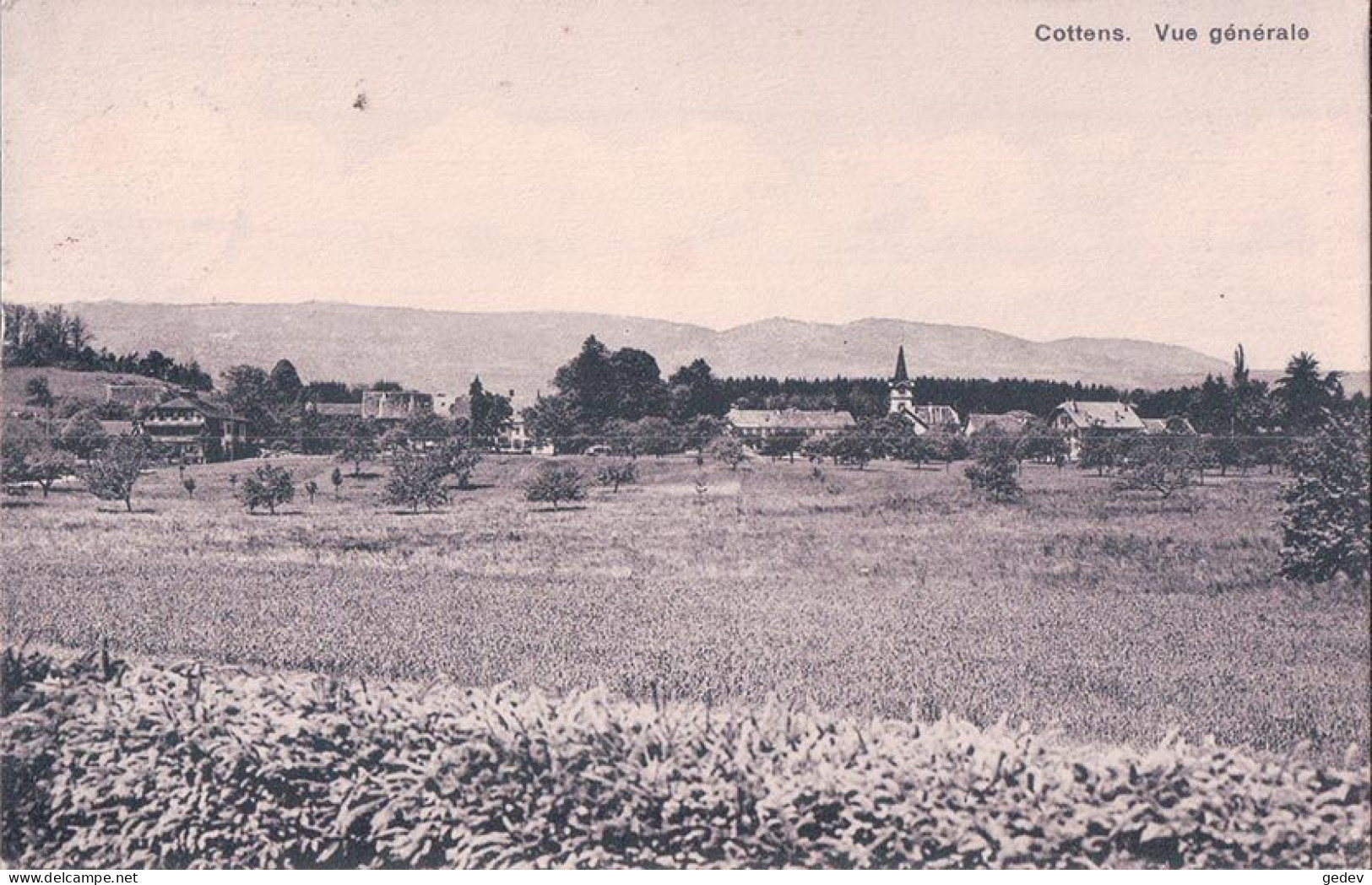 Cottens VD (26.5.1926) - Cottens