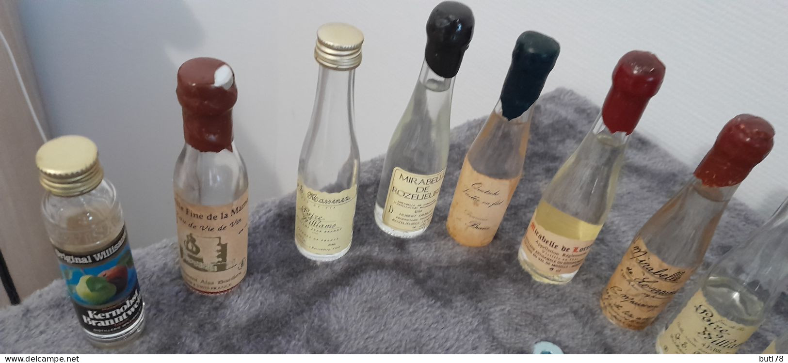 MIGNONNETTES EAU DE VIE DIVERS - Miniflesjes