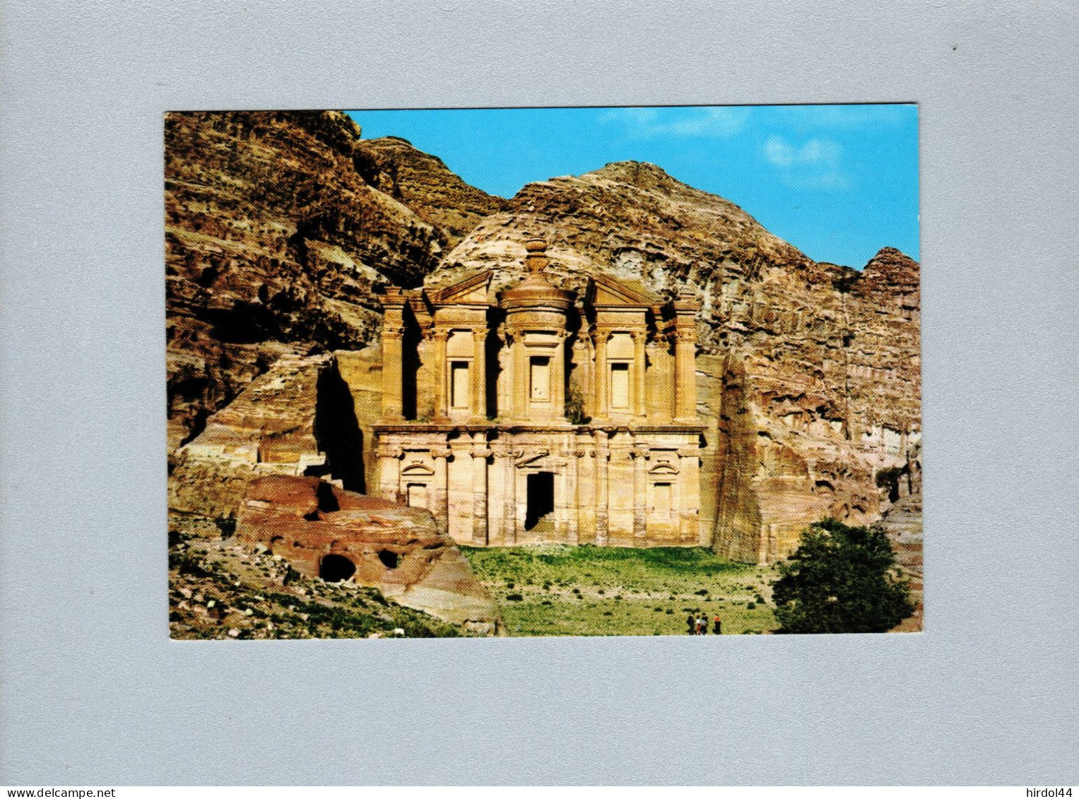 Jordanie : View Of Eddeer At Petra - Jordan